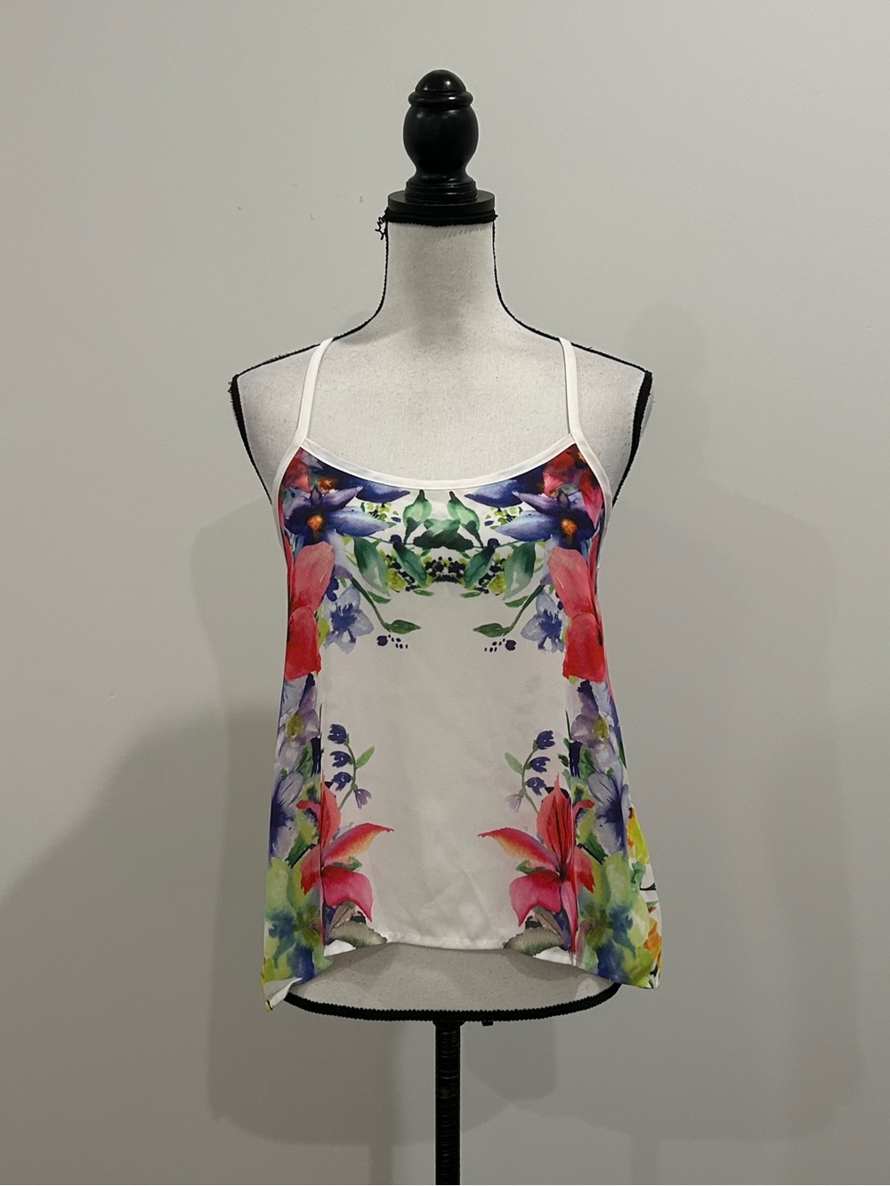 OATT USA Floral Tank Top